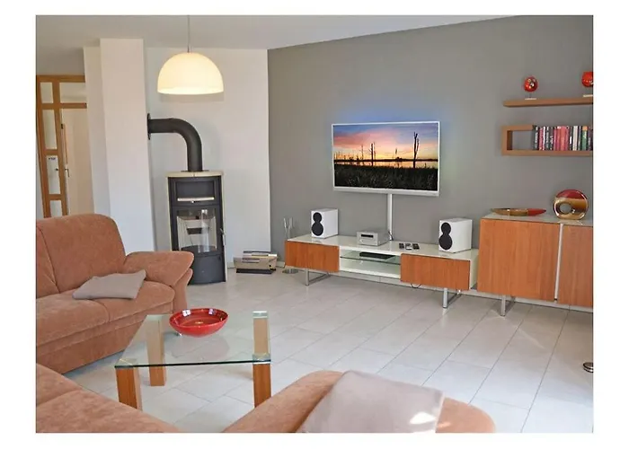 Ferienhaus Aalhus Comfortable Glowe
